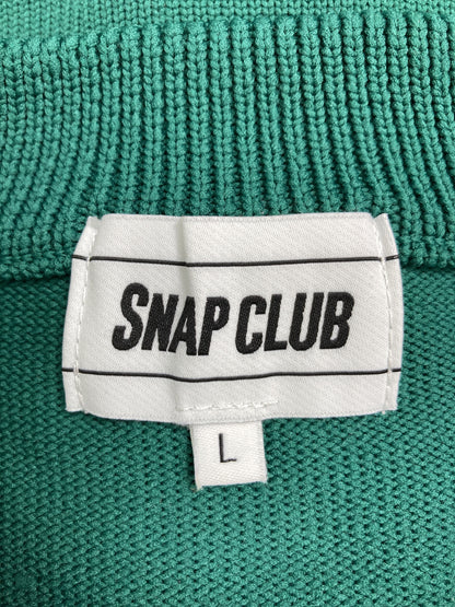 SNAP CLUB/スナップクラブ/ニット/セーター/トップス/グリーン/L