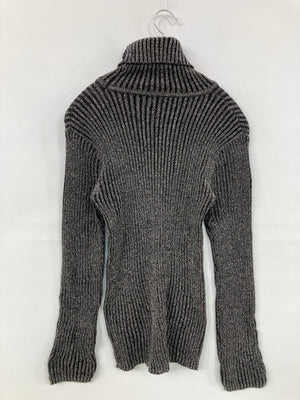 Beno/ビーノ/ニット/セーター/トップス/グレー/M