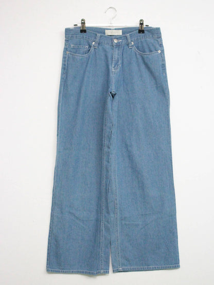 E hyphen world gallery/イーハイフンワールドギャラリー/デニムパンツ/パンツ/ブルー