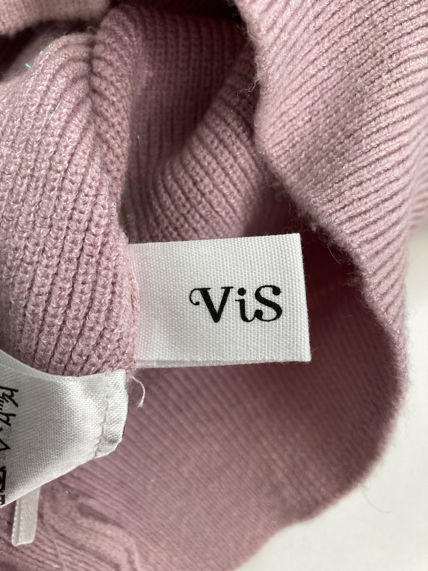 ViS/ビス/ニット/セーター/トップス/ピンク/F