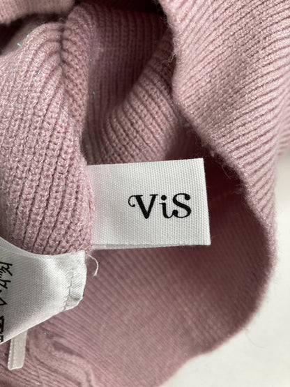 ViS/ビス/ニット/セーター/トップス/ピンク/F