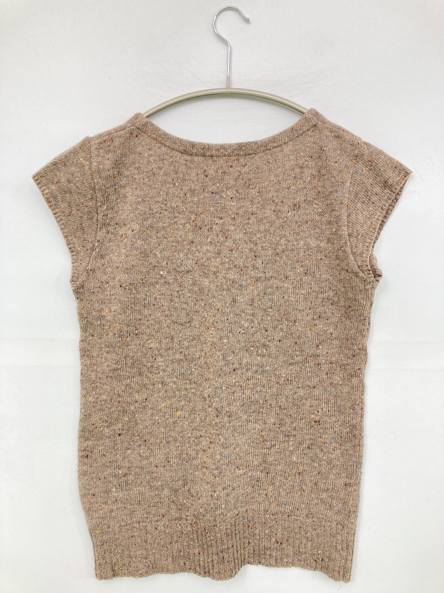 CLEF DE SOL/クレドソル/ベスト/トップス/ベージュ