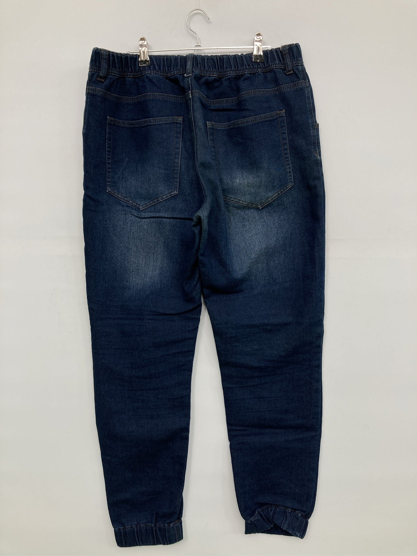 デニムパンツ/パンツ/ブルー/LL