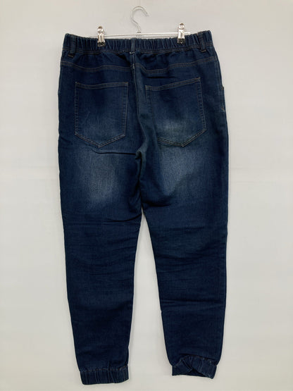 デニムパンツ/パンツ/ブルー/LL