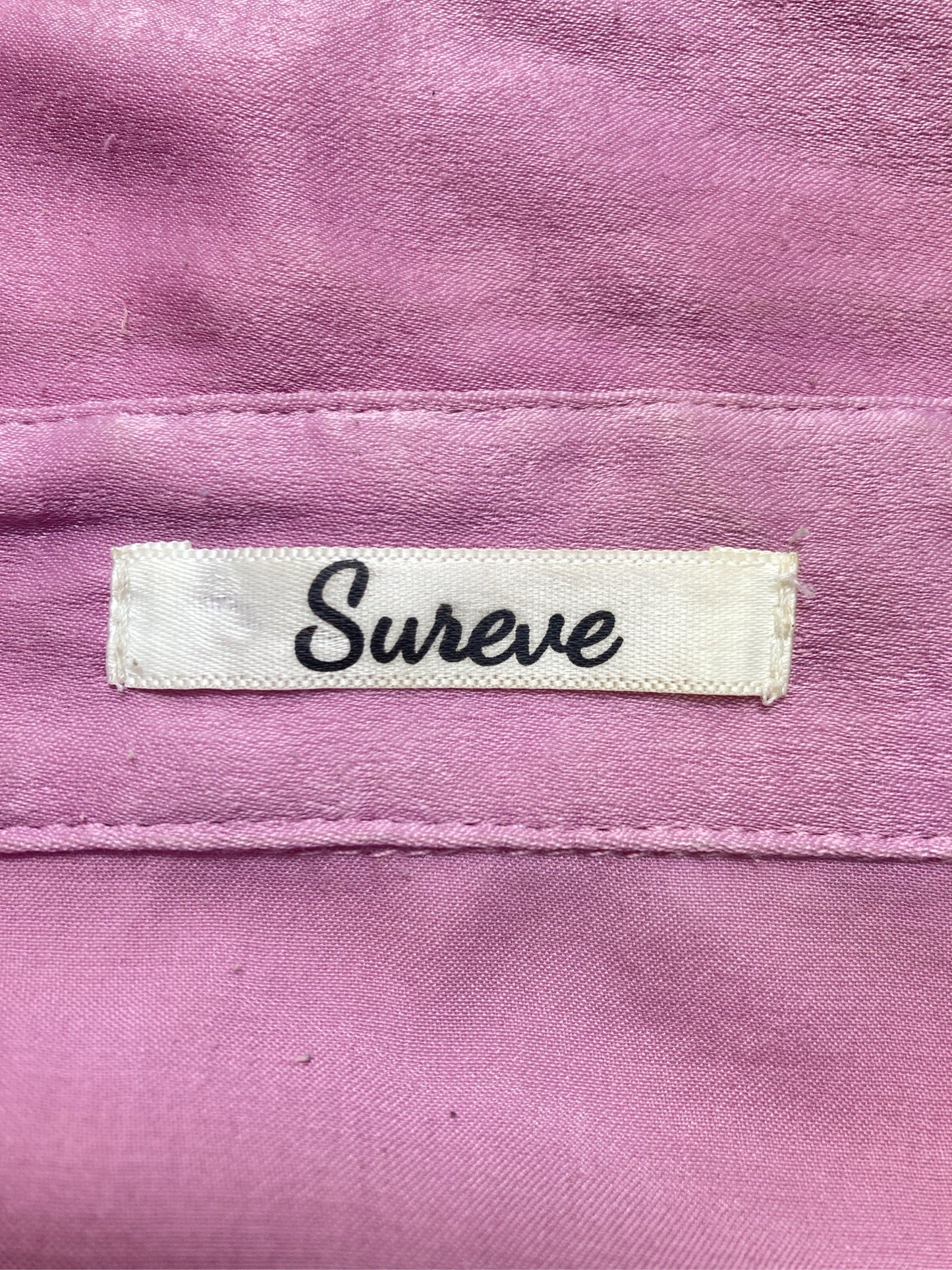 SUREVE/シュリーブ/シャツ/ブラウス/トップス/パープル/L