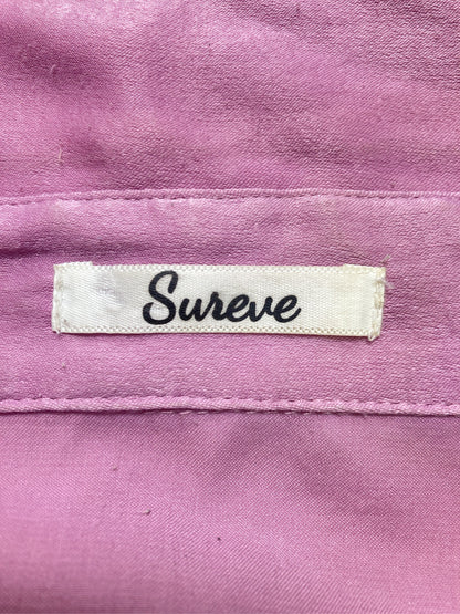 SUREVE/シュリーブ/シャツ/ブラウス/トップス/パープル/L