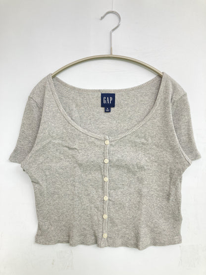 GAP/ギャップ/Tシャツ/カットソー/トップス/グレー/S