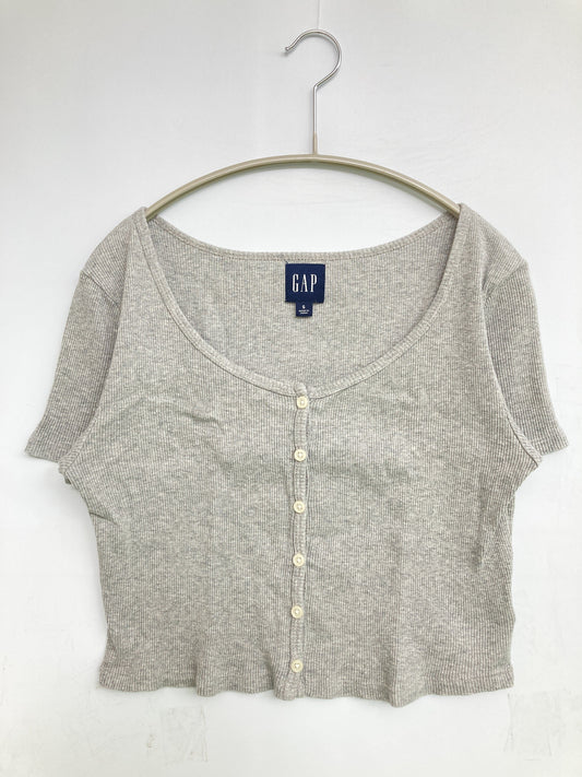 GAP/ギャップ/Tシャツ/カットソー/トップス/グレー/S