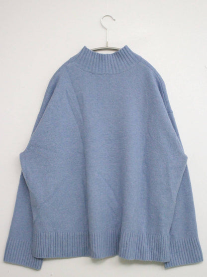 UNIQLO/ユニクロ/ニット/セーター/トップス/スカイブルー/M