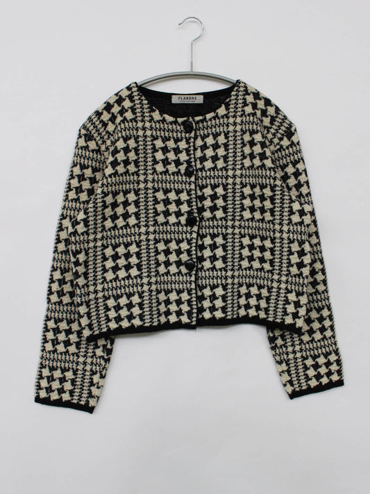 FLANDRE/カーディガン/ボレロ/トップス/ブラック/M