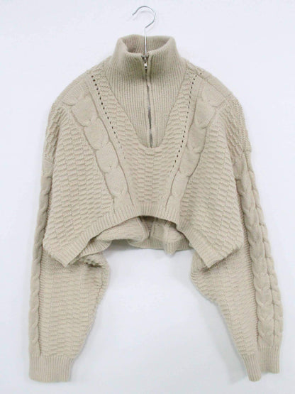 ニット/セーター/トップス/ベージュ/１