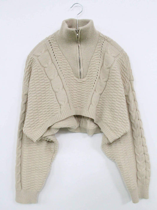 ニット/セーター/トップス/ベージュ/１