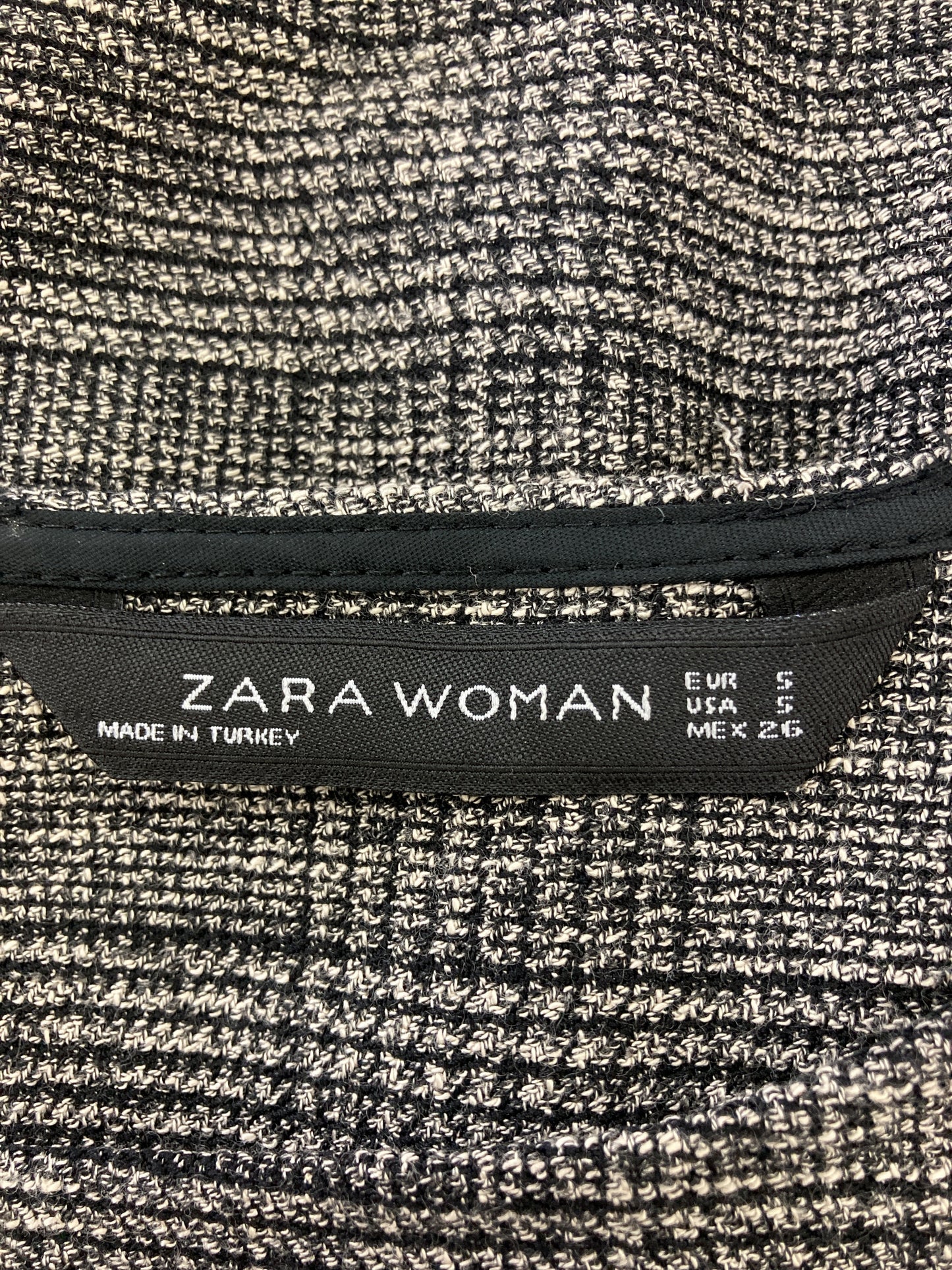 ZARA/ザラ/ワンピース/ワンピース/ドレス/グレー/EUR5