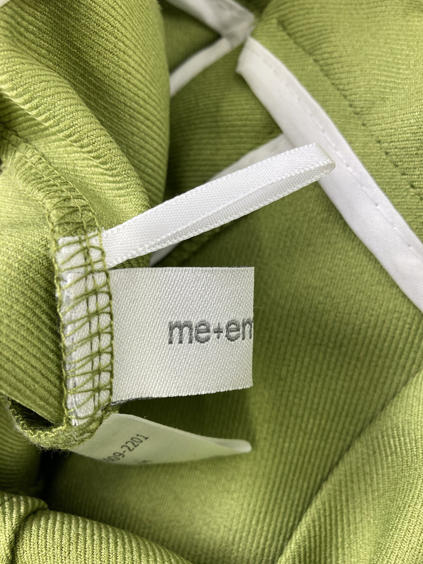 me +emselect/スラックス/パンツ/ライトグリーン/M