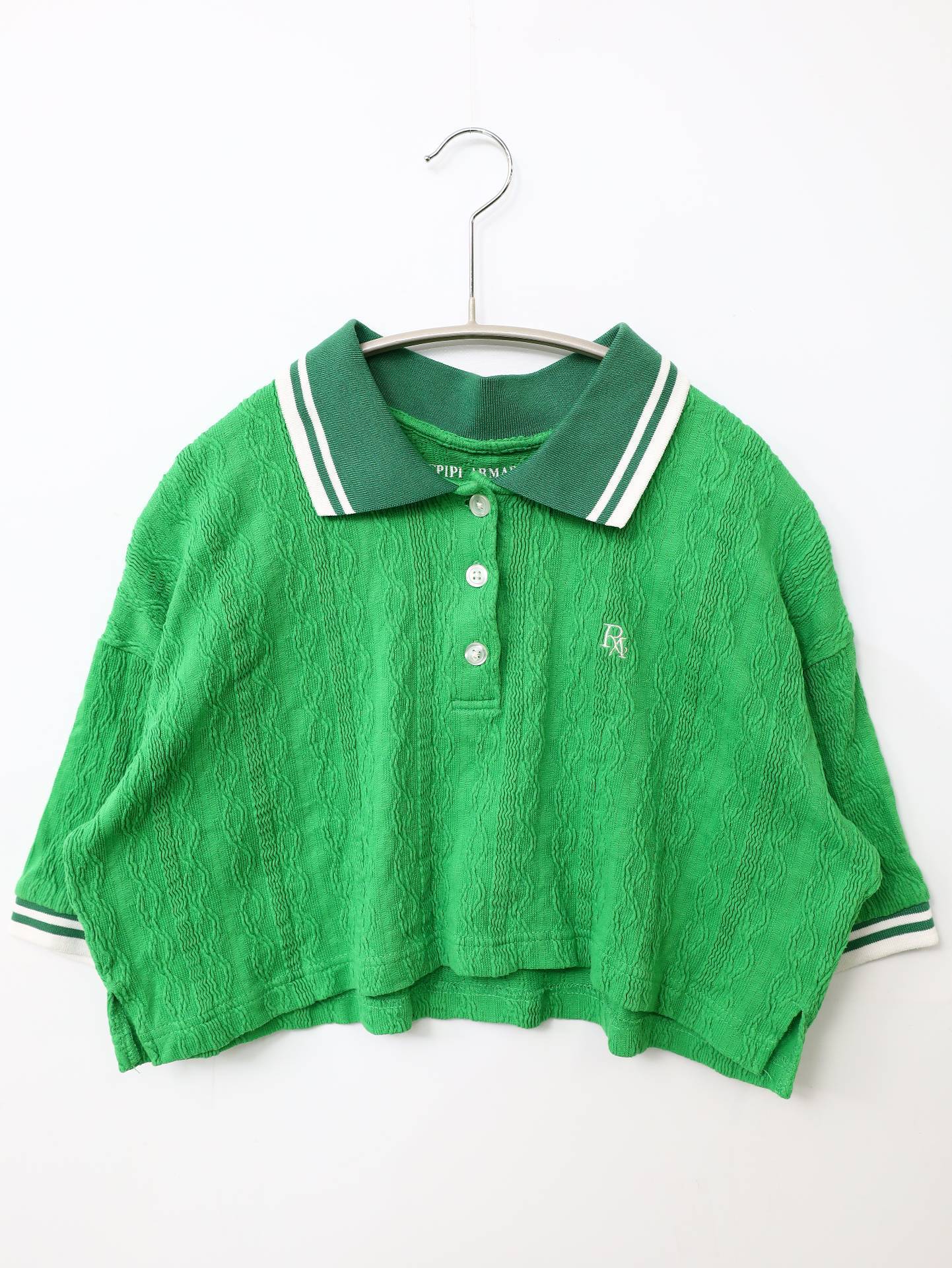 REPIPI ARMARIO/ポロシャツ/トップス/ライトグリーン/L