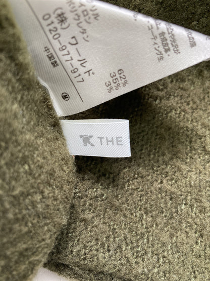 THE SHOP TK/ザショップティーケー/ニット/セーター/トップス/カーキ/F