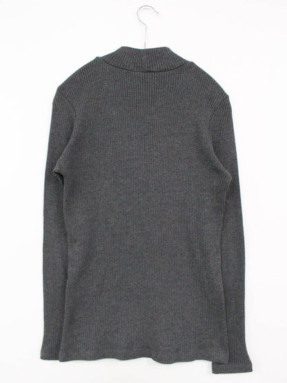 UNIQLO/ユニクロ/ニット/セーター/トップス/グレー/L