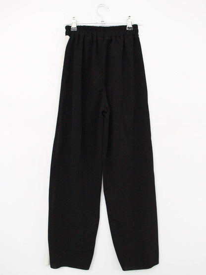 ジャージ/トラックパンツ/パンツ/ブラック/M