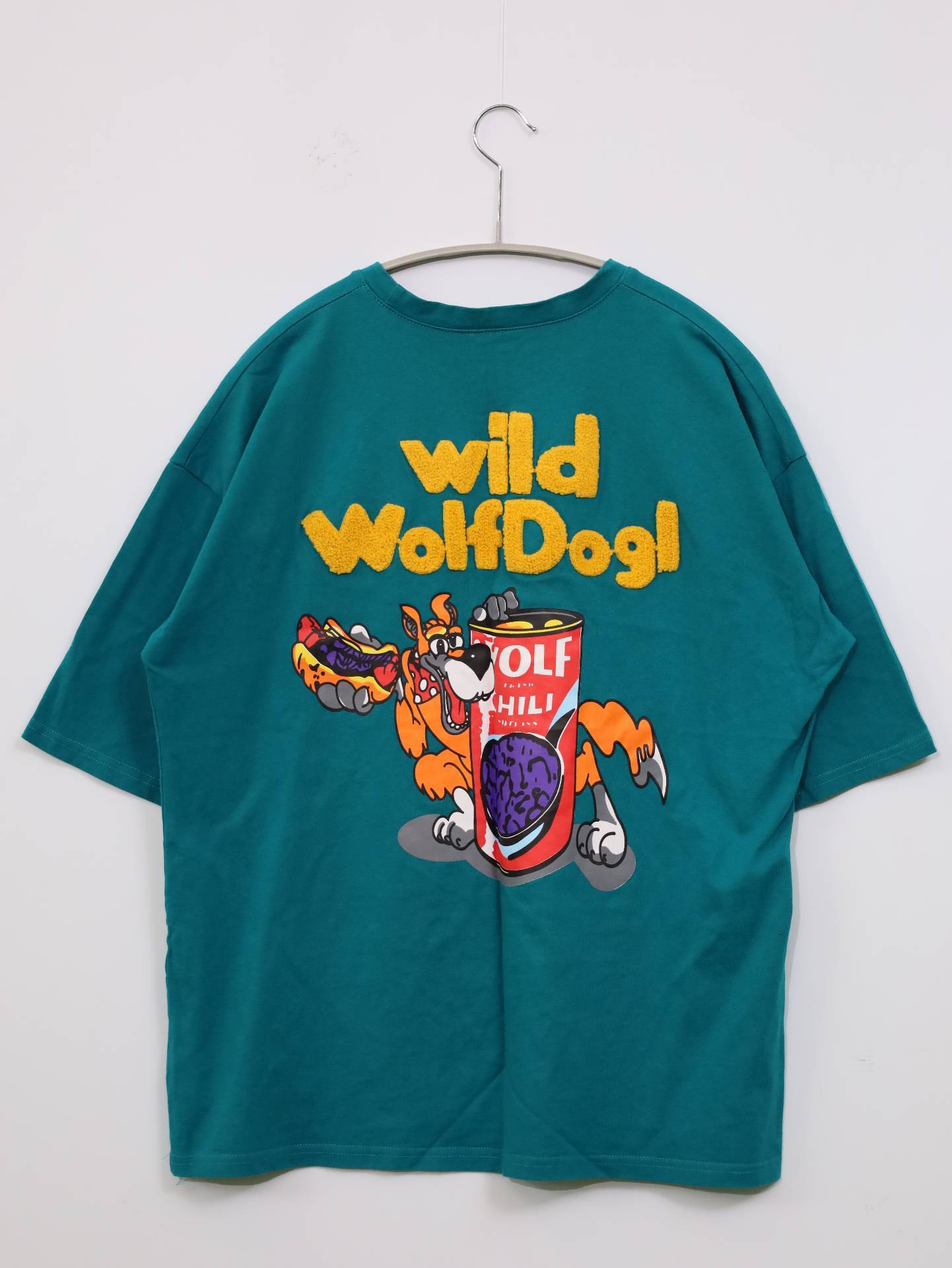 FUN/Tシャツ/カットソー/トップス/ブルー/F
