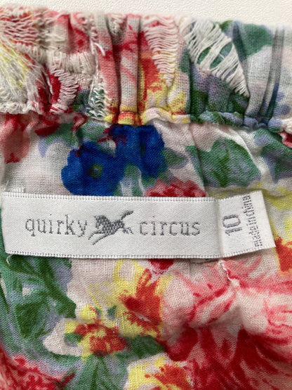 quirky circus/Tシャツ/カットソー/トップス/レッド/10