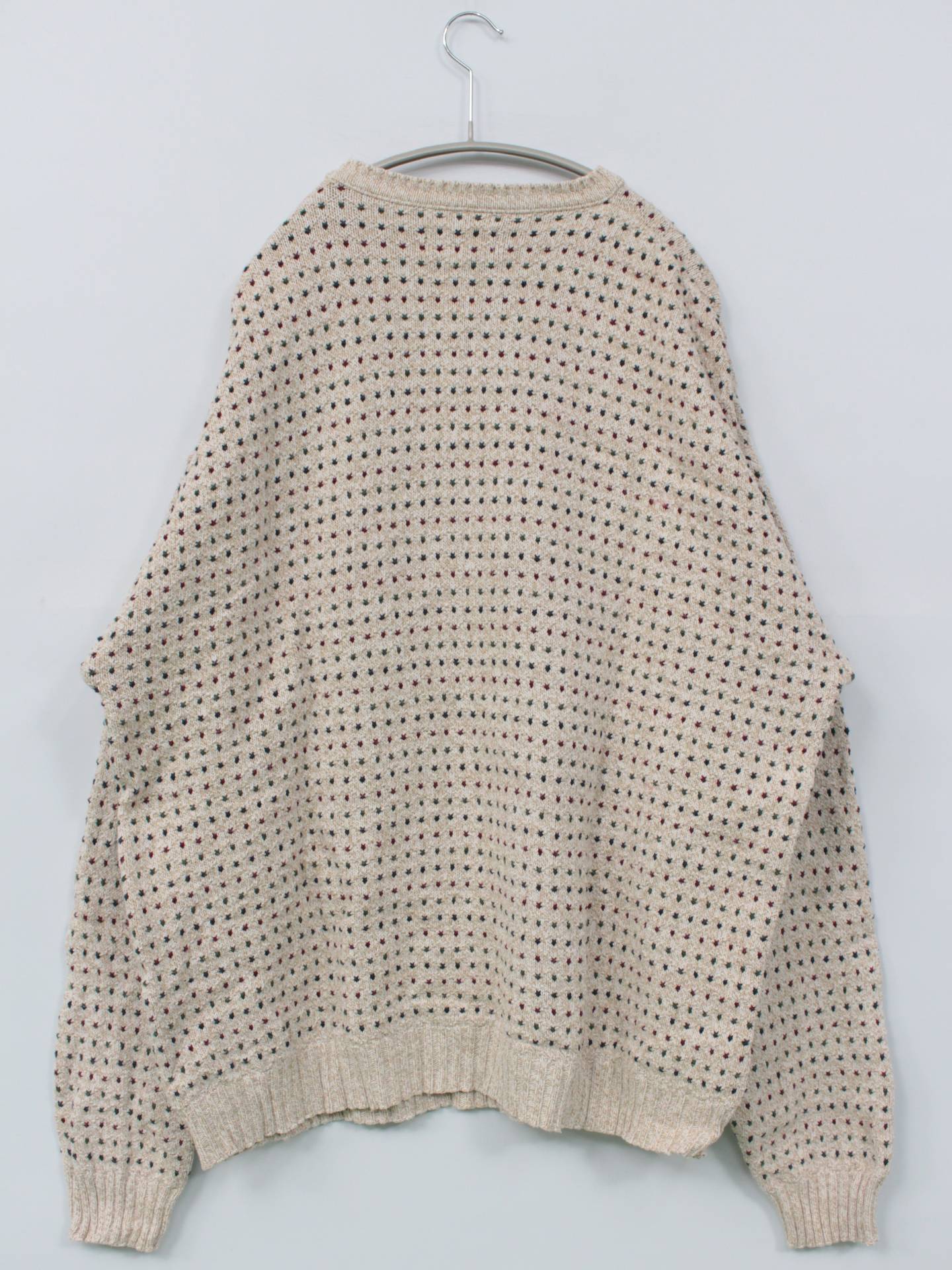 ROUNDTREE &YORKE/ニット/セーター/トップス/ホワイト/XL