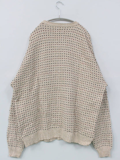 ROUNDTREE &YORKE/ニット/セーター/トップス/ホワイト/XL