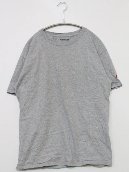 Champion/チャンピオン/Tシャツ/カットソー/トップス/グレー/M（ASIA L）