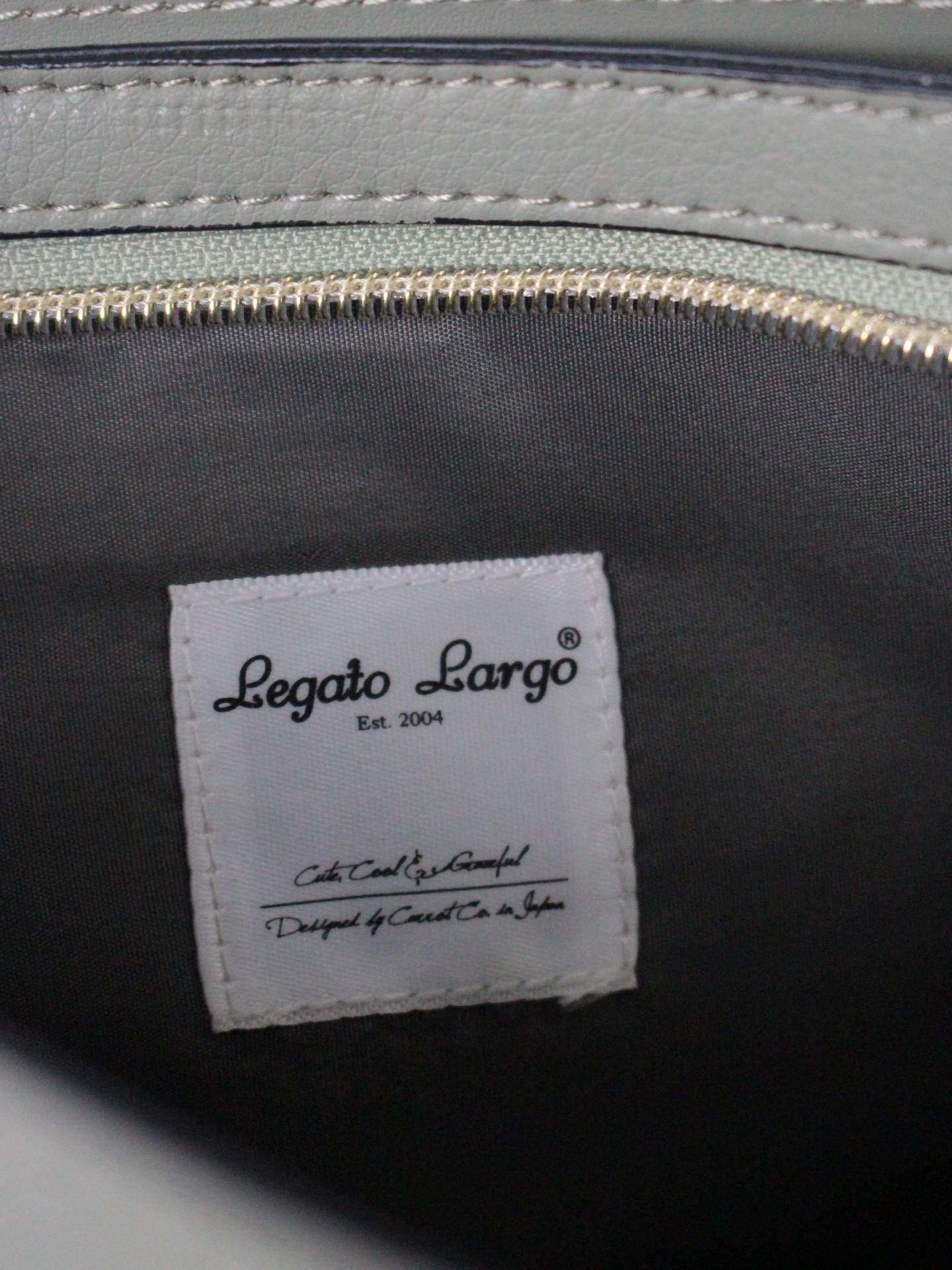 Legato Largo/ショルダーバッグ/バッグ/グレー