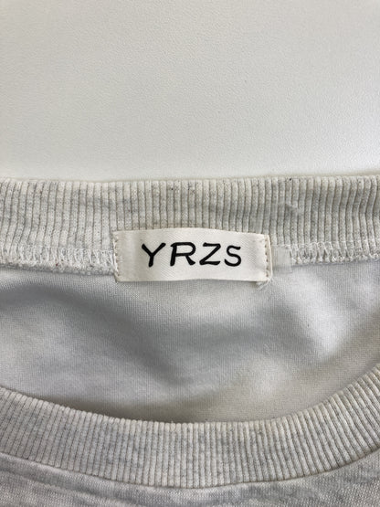 YRZS/スウェット/トップス/ホワイト