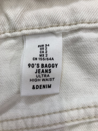 ＆ DENIM/その他パンツ/パンツ/ホワイト/34