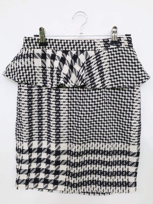 ZARA/ザラ/ショート/ミニスカート/スカート/ブラック/EUR S/USA S/MEX 26