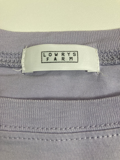 LOWRYS FARM/ローリーズファーム/Tシャツ/カットソー/トップス/パープル/F