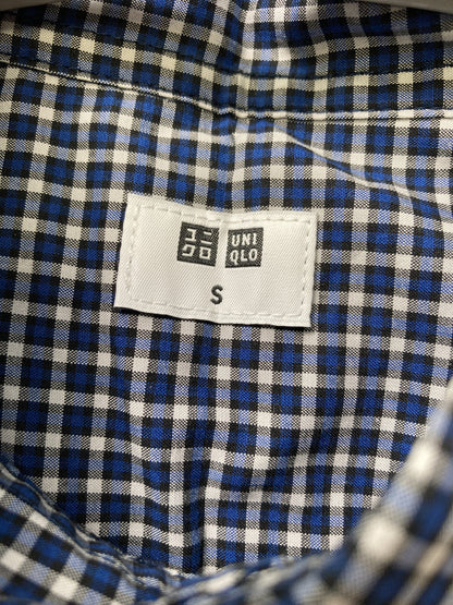 UNIQLO/ユニクロ/シャツ/ブラウス/トップス/ブラック/S