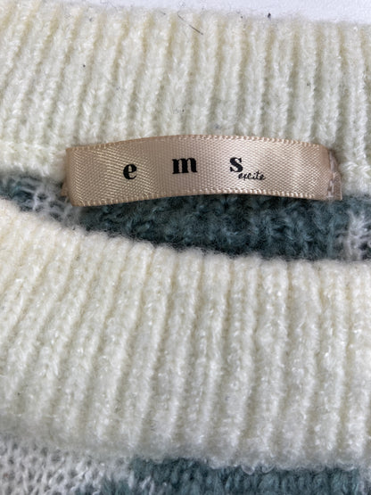 ems/エムズエキサイト/ニット/セーター/トップス/グリーン/F