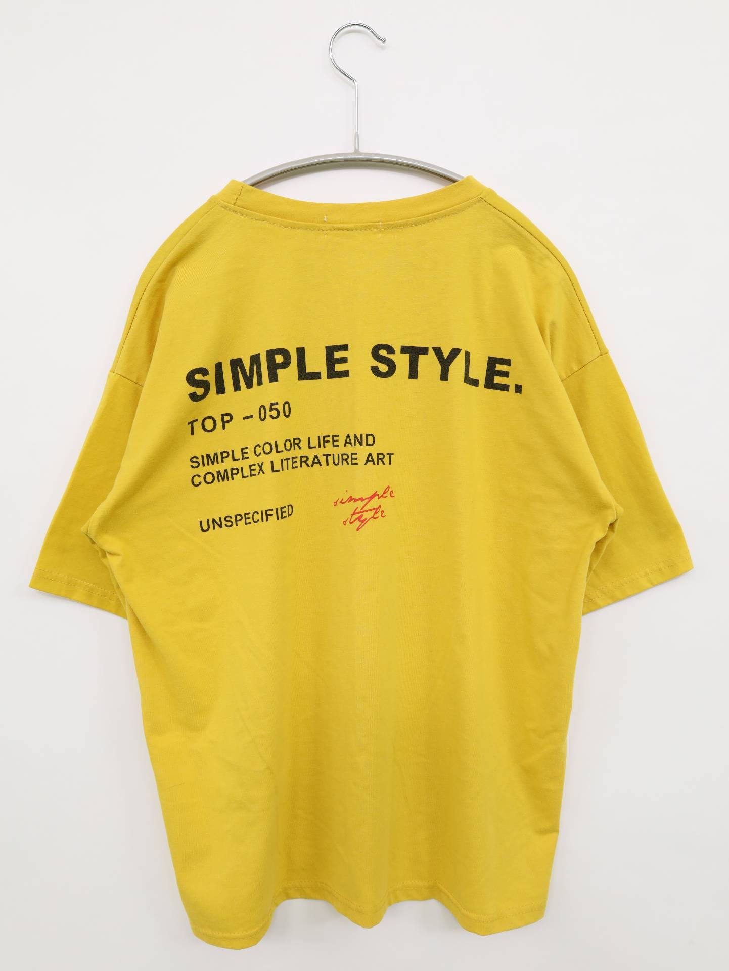 Berna/Tシャツ/カットソー/トップス/イエロー