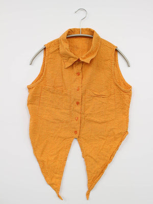 ベスト/トップス/オレンジ