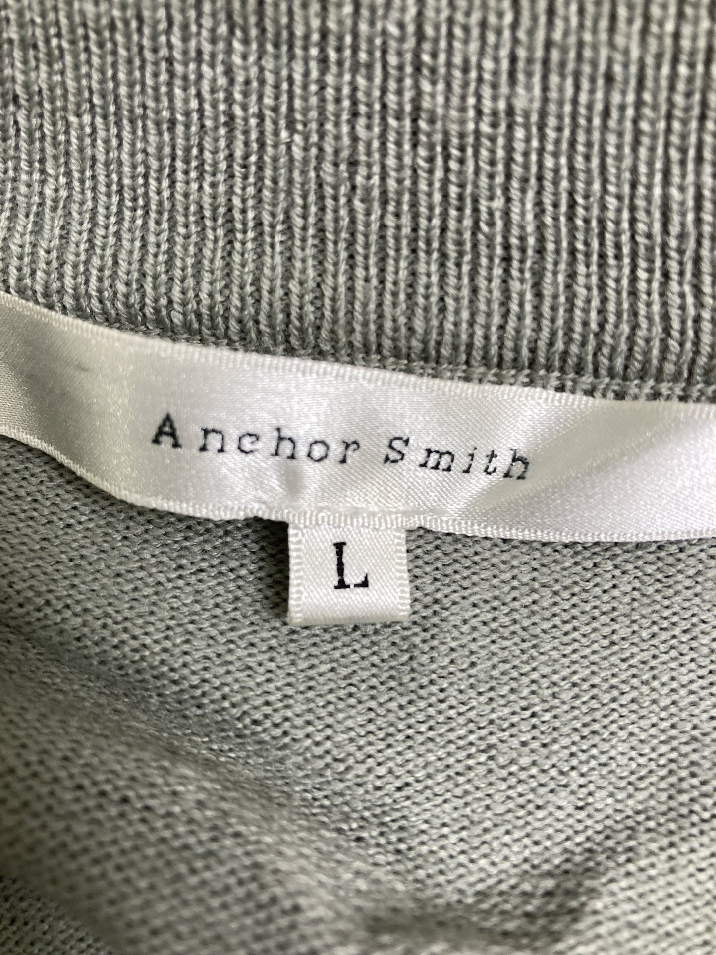 Anchor Smith/カーディガン/ボレロ/トップス/グレー/L