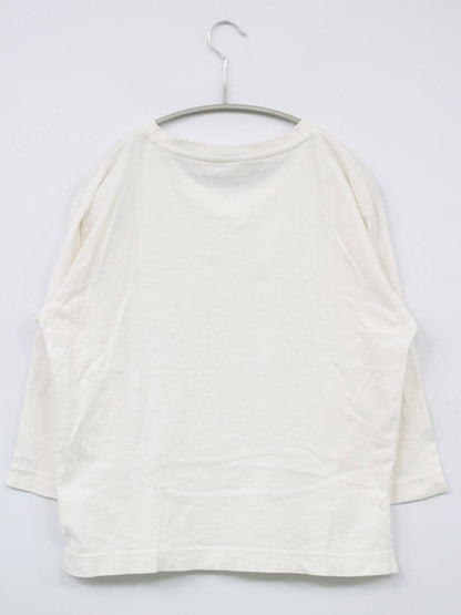 TOPVALU/Tシャツ/カットソー/トップス/ホワイト/S