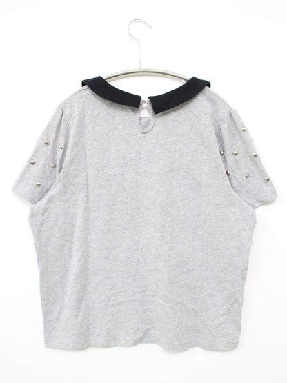 CANDY STRIPPER/Tシャツ/カットソー/トップス/グレー/2