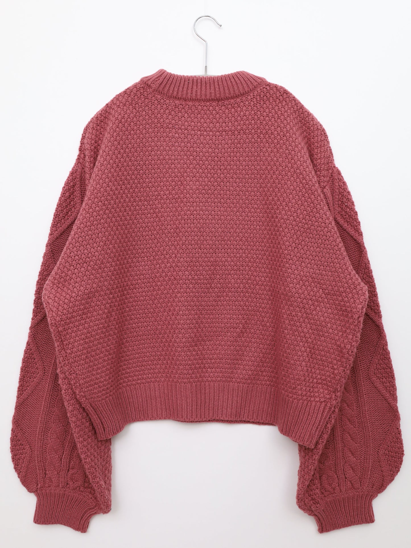 SPINNS/スピンズ/ニット/セーター/トップス/ピンク