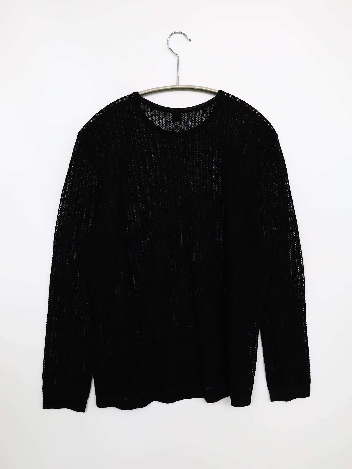 UNIQLO/ユニクロ/ニット/セーター/トップス/ブラック/XL