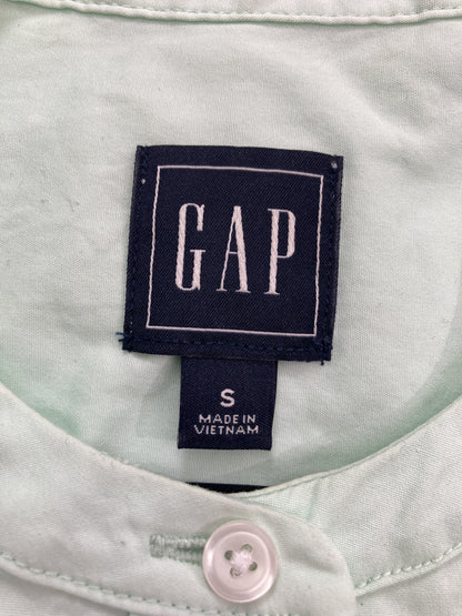 GAP/ギャップ/シャツ/ブラウス/トップス/ライトグリーン/S