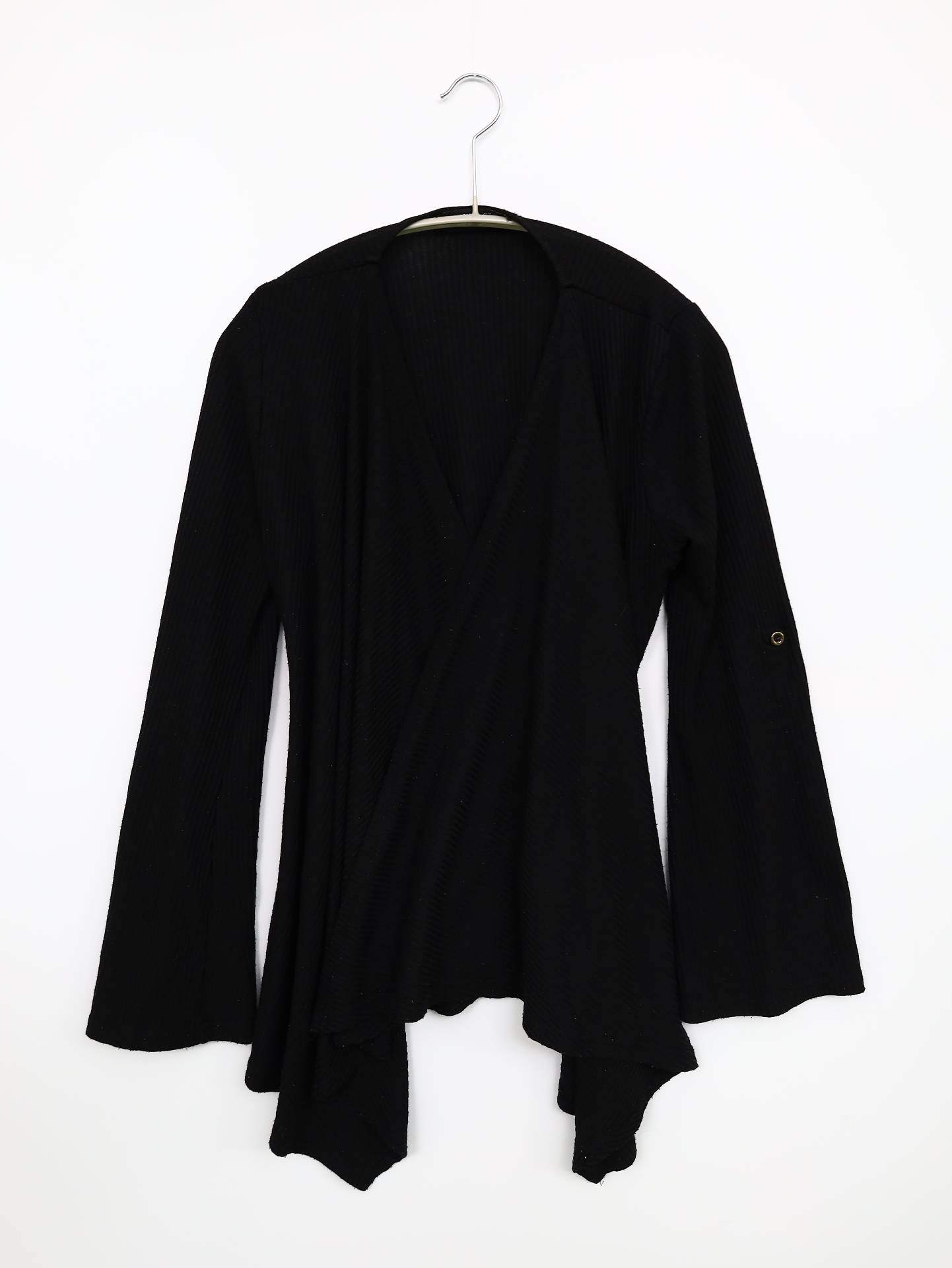 Flower Circle/ニット/セーター/トップス/ブラック/M