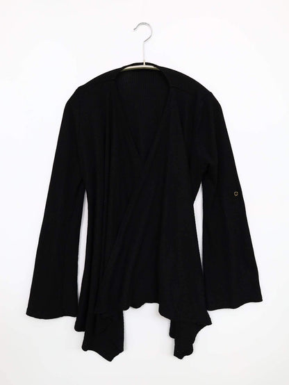 Flower Circle/ニット/セーター/トップス/ブラック/M