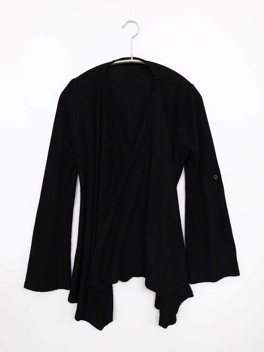 Flower Circle/ニット/セーター/トップス/ブラック/M