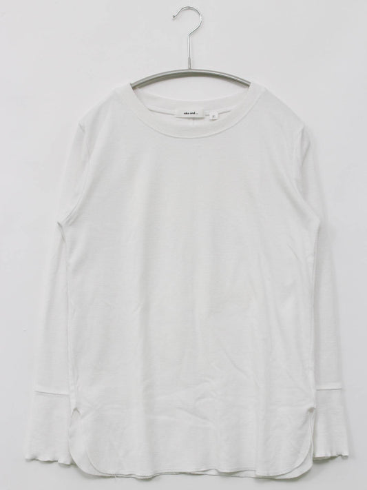 niko and .../ニコアンド/Tシャツ/カットソー/トップス/ホワイト/M