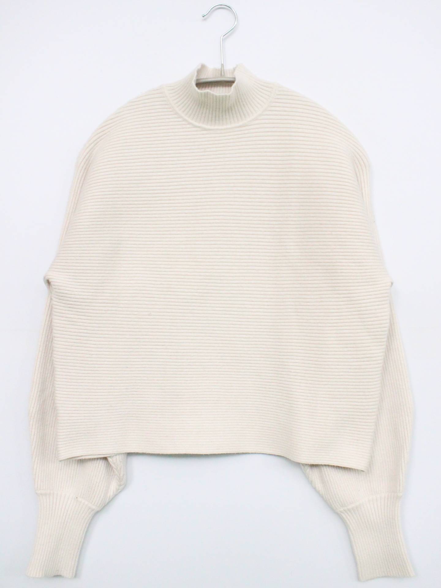 ZARA/ザラ/ニット/セーター/トップス/ホワイト/S