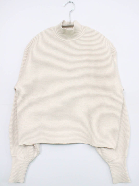 ZARA/ザラ/ニット/セーター/トップス/ホワイト/S