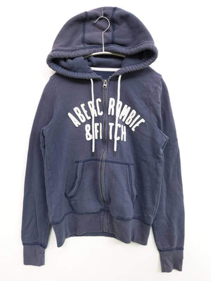Abercrombie&Fitch/アバクロンビーアンドフィッチ/パーカー/トップス/ネイビー/XS