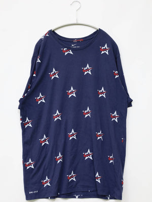 NIKE/ナイキ/Tシャツ/カットソー/トップス/ネイビー/XL